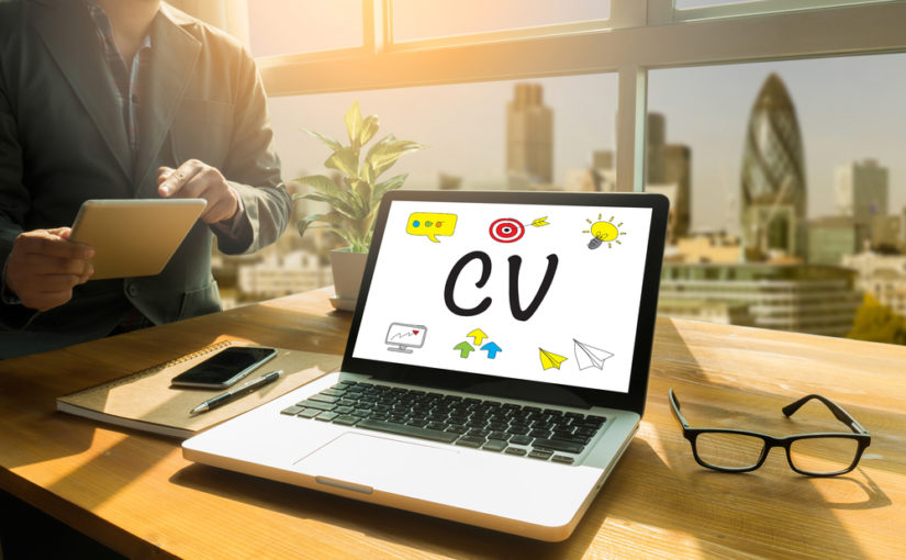 Combinar diseño y practicidad en el CV